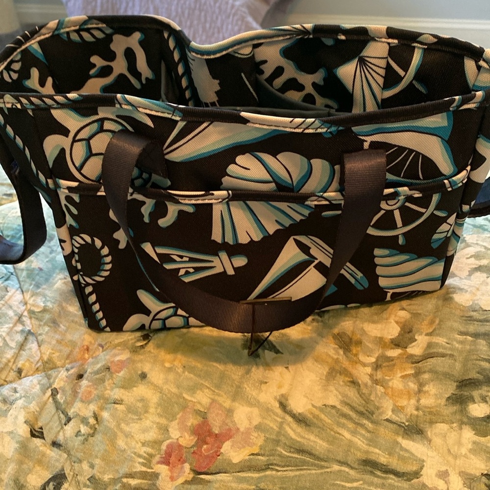 Vera Bradley Shore Enough Collection- multi compartment organizer